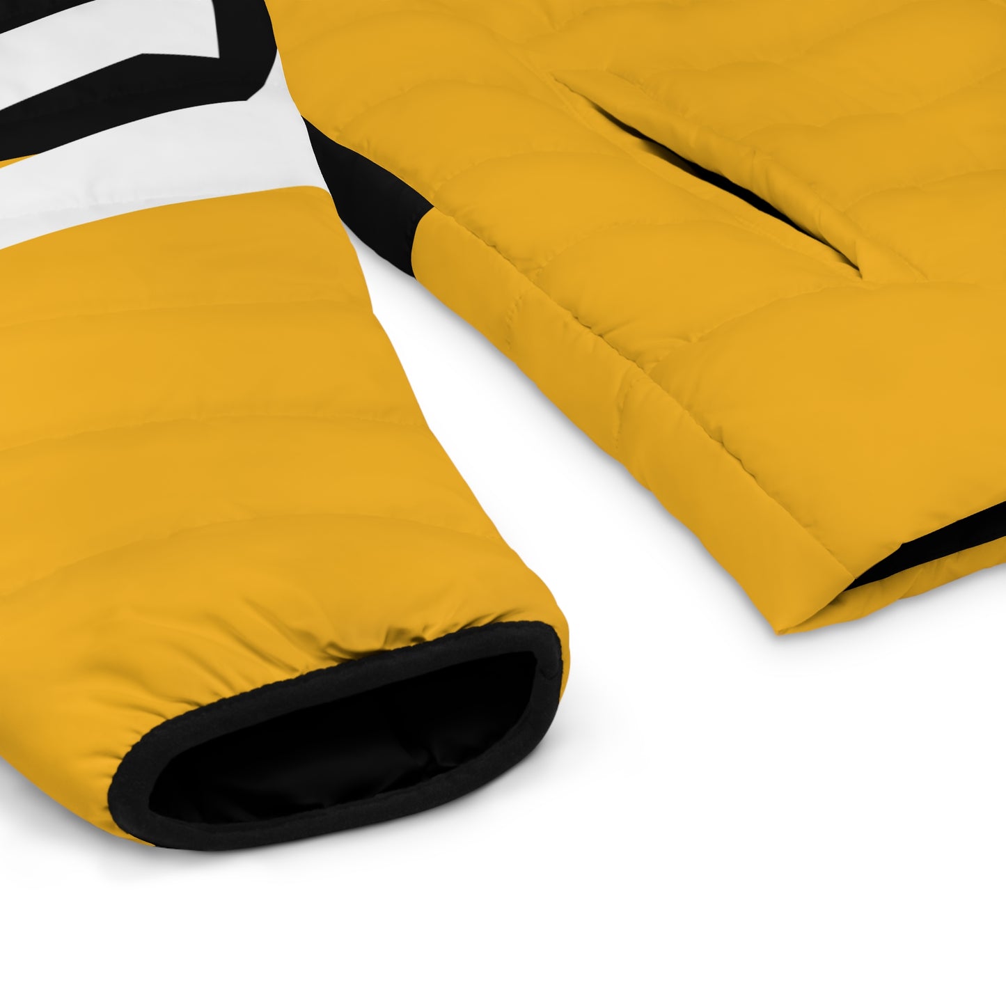 Entrepreneur Black/Gold Puffer Jacket (Fall Collection)