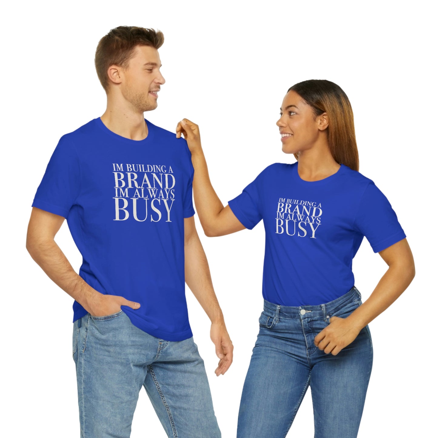 Building A Brand Unisex Jersey Short Sleeve Tee