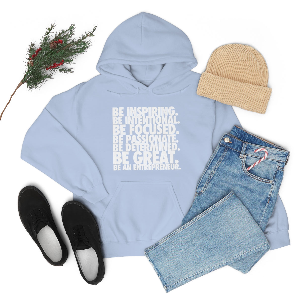 Be An Entrepreneur Unisex Heavy Blend™ Hooded Sweatshirt