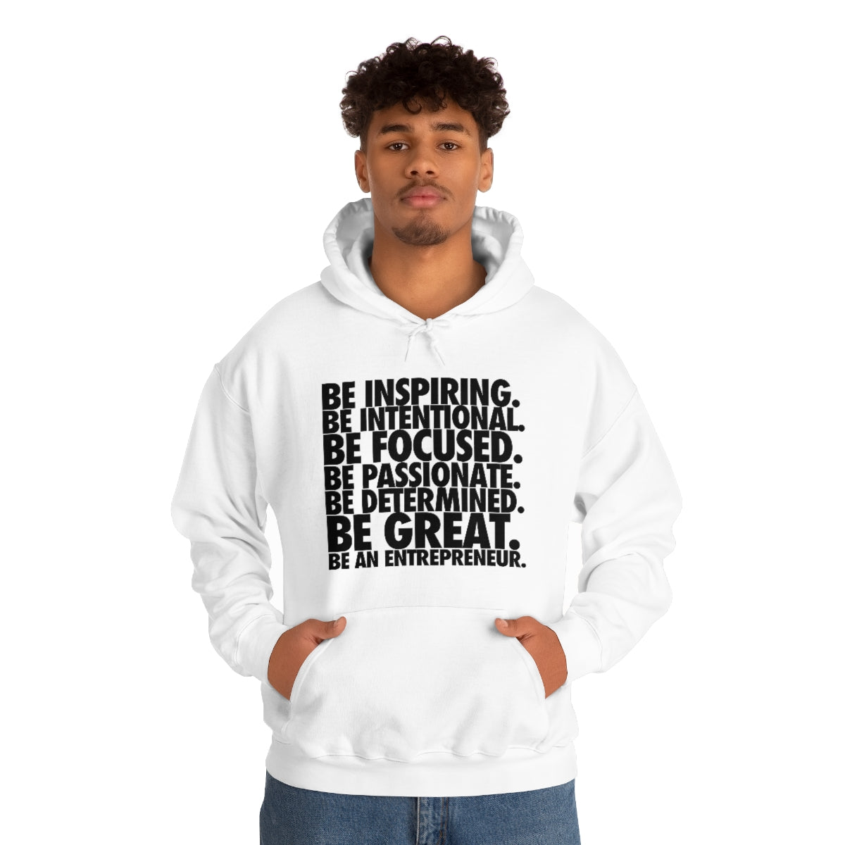 Be An Entrepreneur Unisex Heavy Blend™ Hooded Sweatshirt