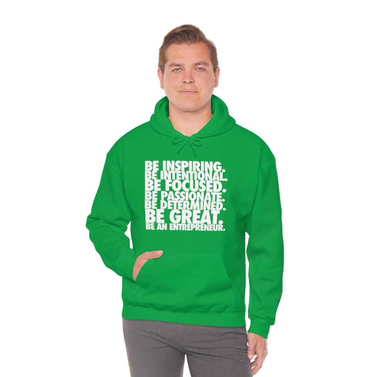 Be An Entrepreneur Unisex Heavy Blend™ Hooded Sweatshirt