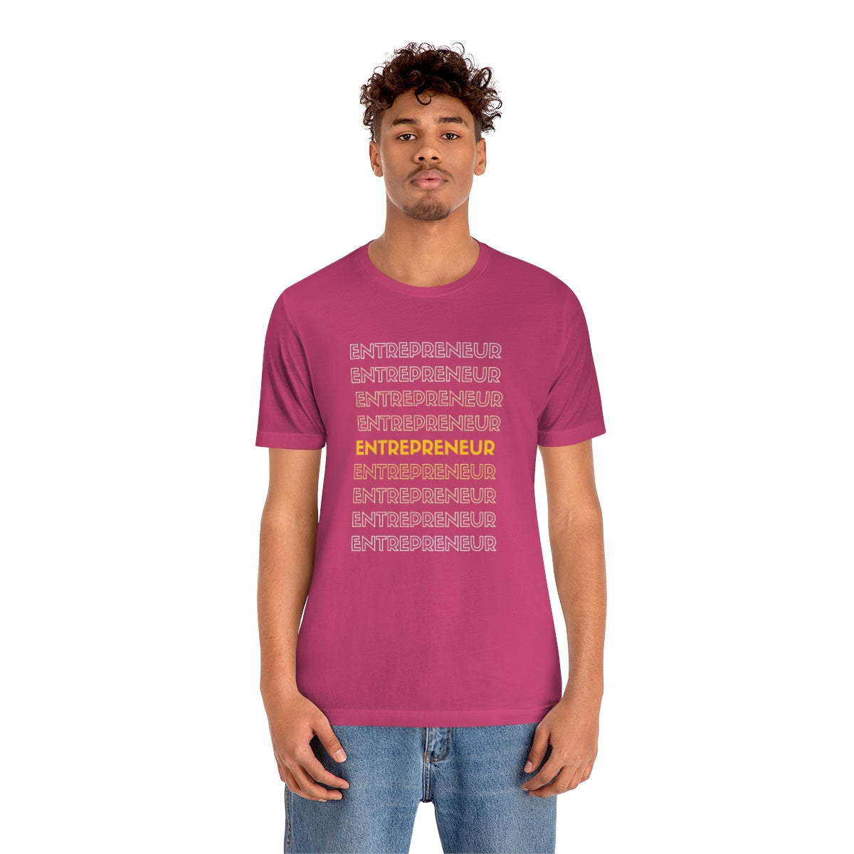 Entrepreneur Unisex Jersey Short Sleeve Tee