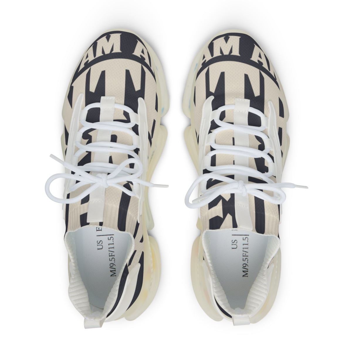 Entre3 "The Business" Shoe Dark Blue/Cream (Fall Collection)
