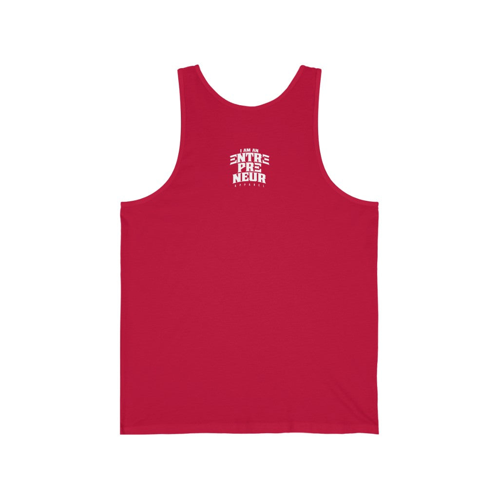 Stay Humble Hustle Hard Unisex Jersey Tank (Summer)