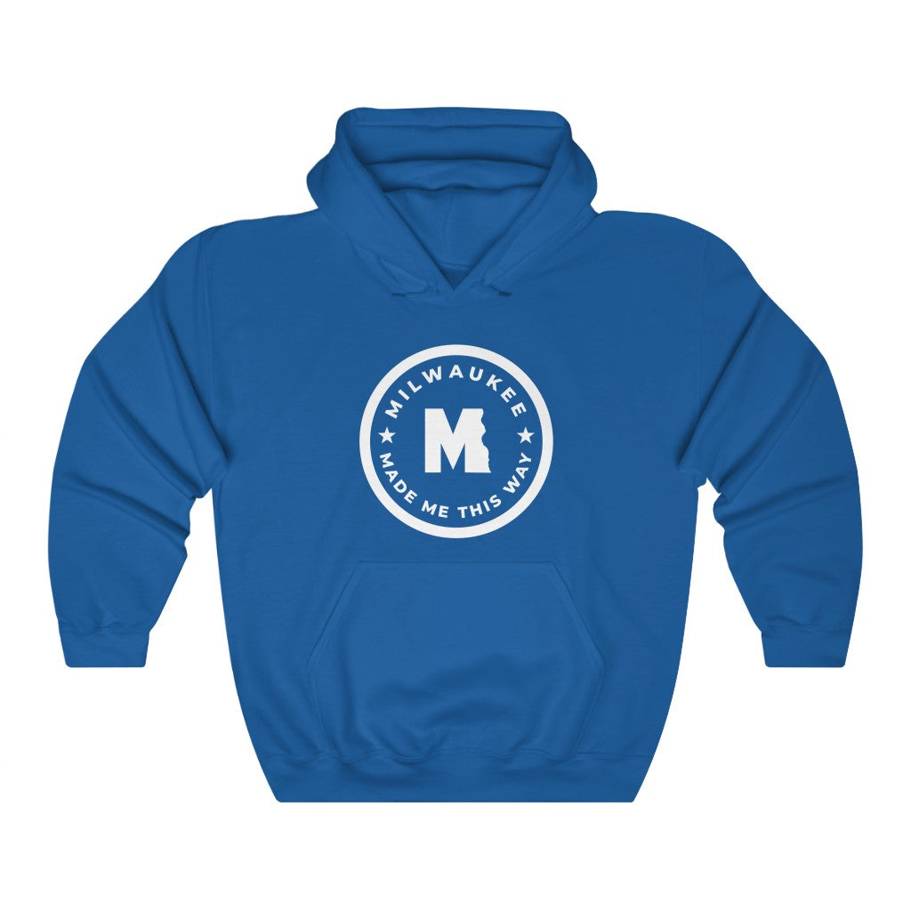 Milwaukee Made Me This Way Unisex Hooded Sweatshirt (+Big & Tall Sizes)