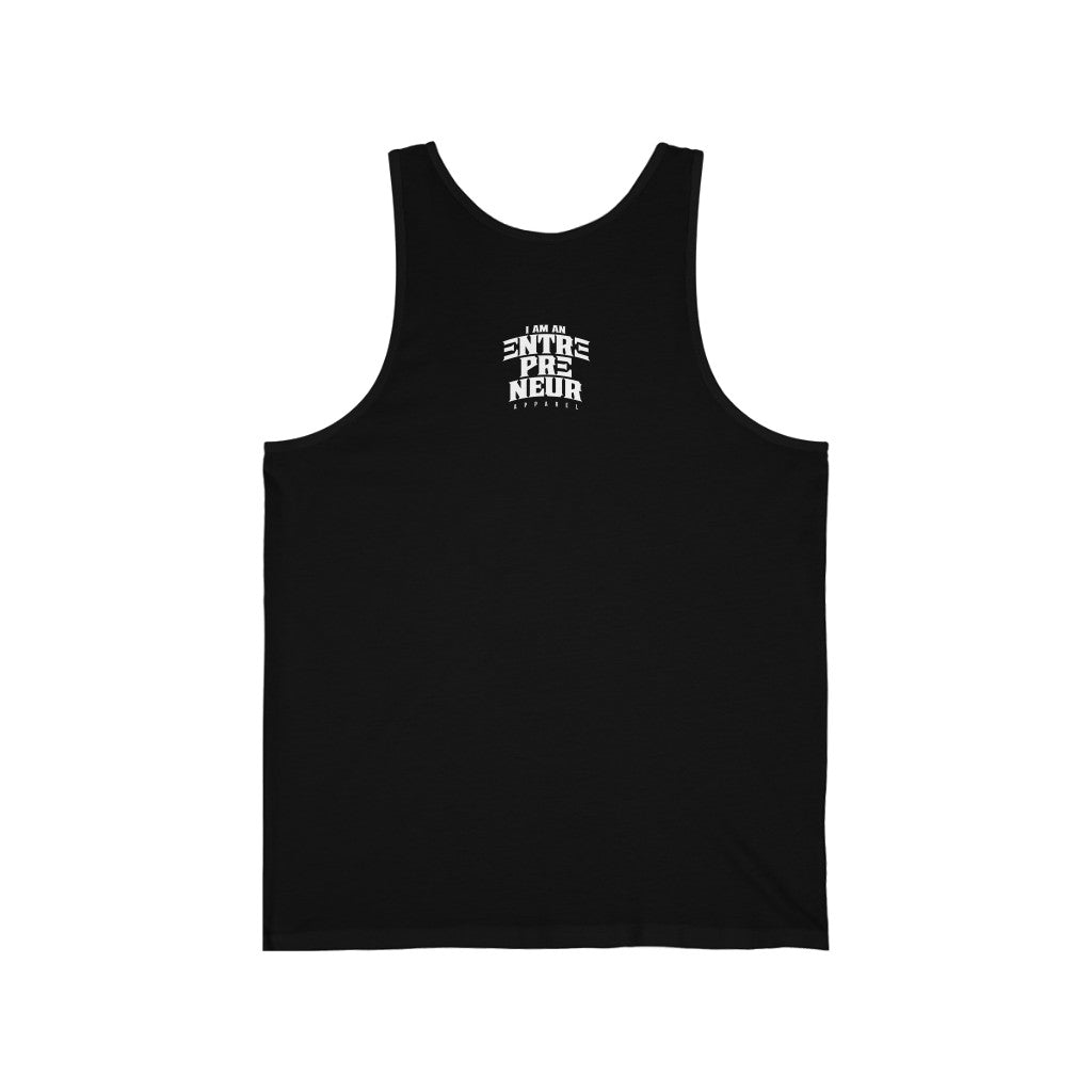 Stay Humble Hustle Hard Unisex Jersey Tank (Summer)