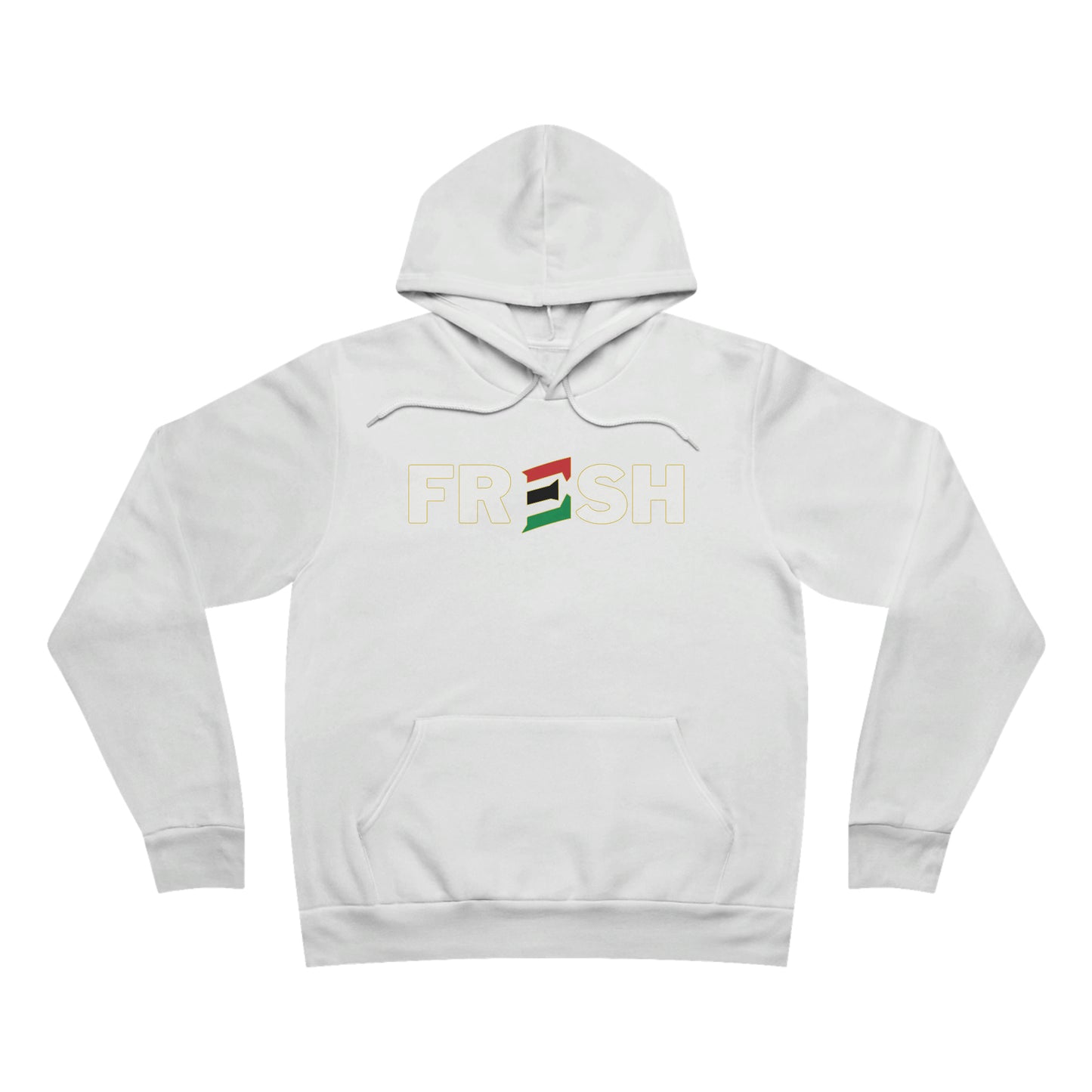 Black History Fresh Sponge Fleece Pullover Hoodie