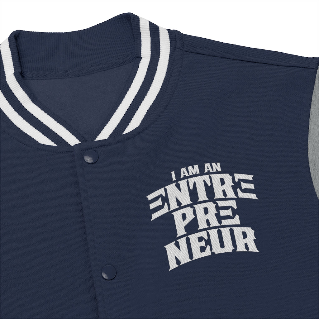 Entrepreneur Men's Varsity Jacket