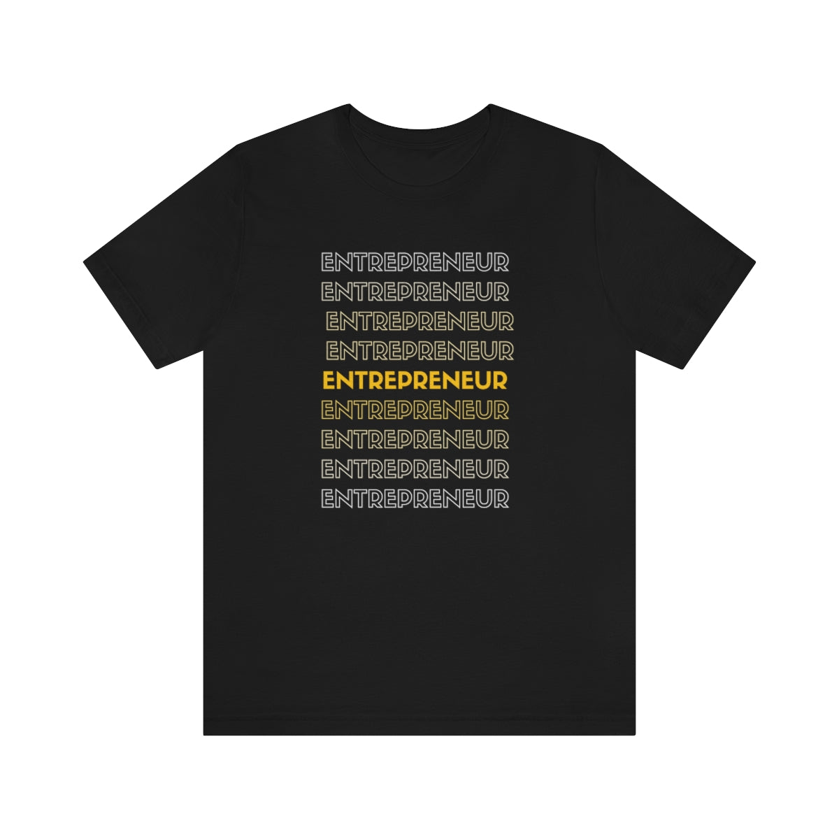 Entrepreneur Unisex Jersey Short Sleeve Tee