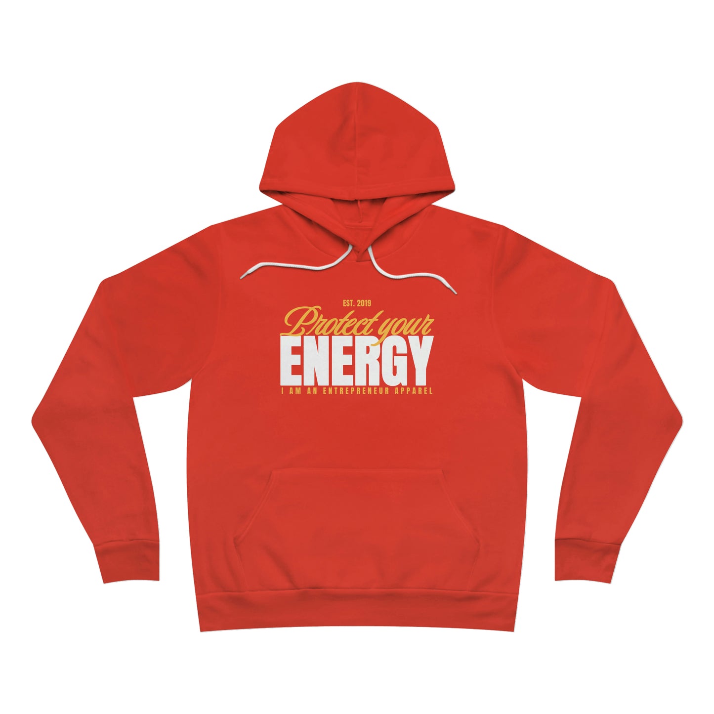 Protect Your Energy Unisex Sponge Fleece Pullover Hoodie