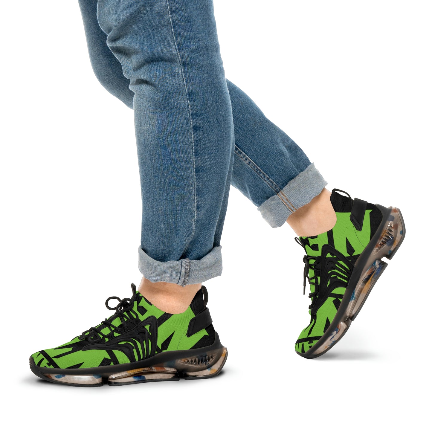 Entre3 "The Business" Shoe Green/Black