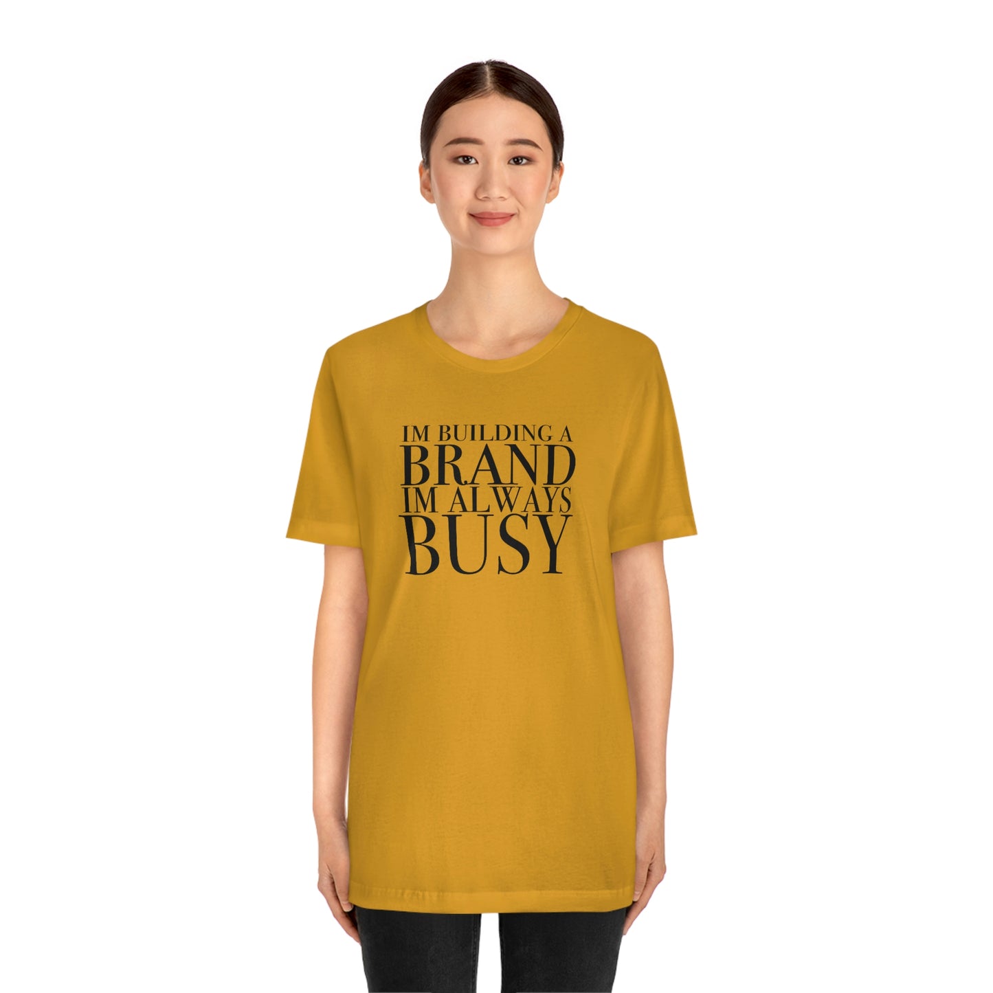 Building A Brand Unisex Jersey Short Sleeve Tee