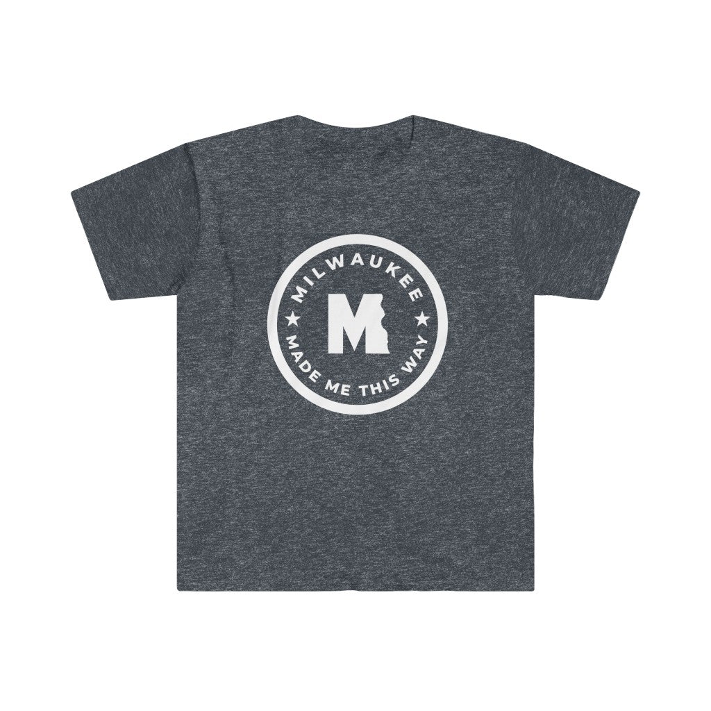 Milwaukee Made Me This Way Unisex Softstyle T-Shirt