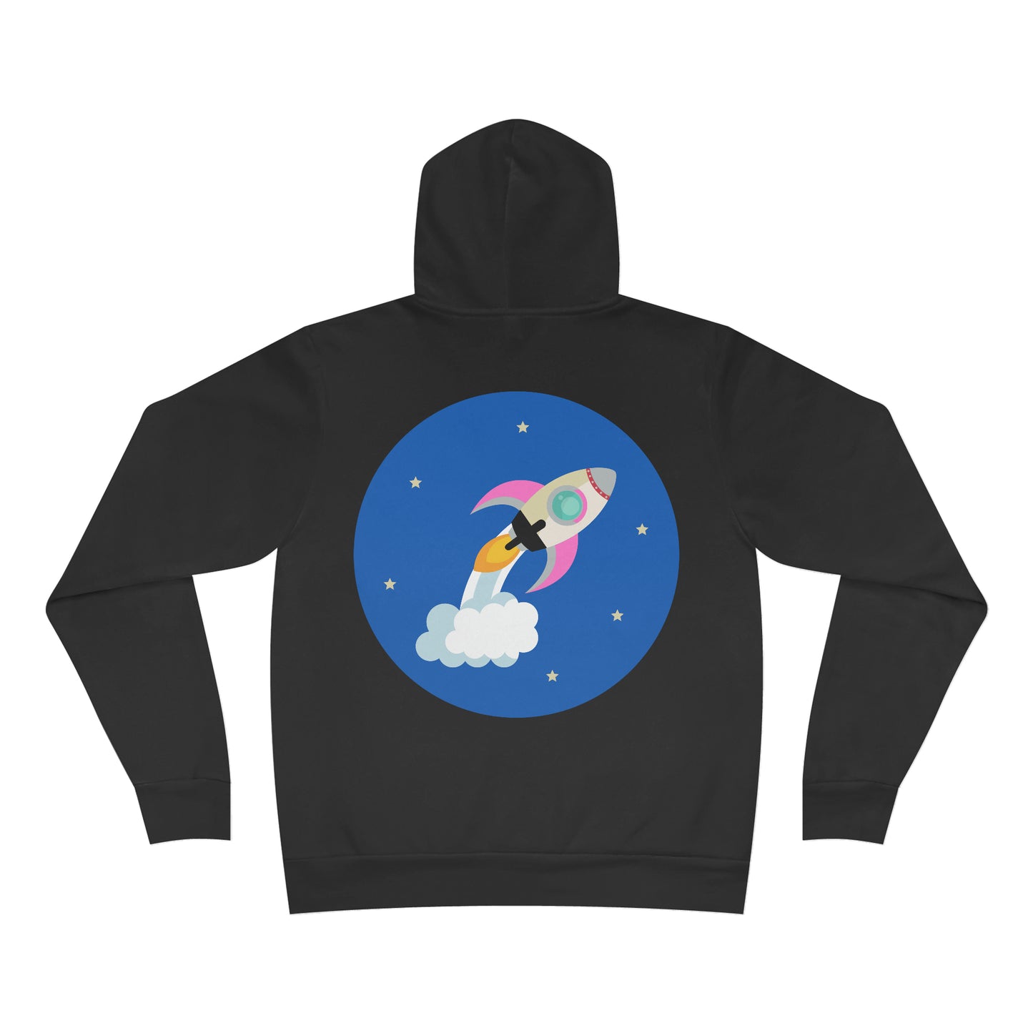 Space Entrepreneur Unisex Sponge Fleece Pullover Hoodie