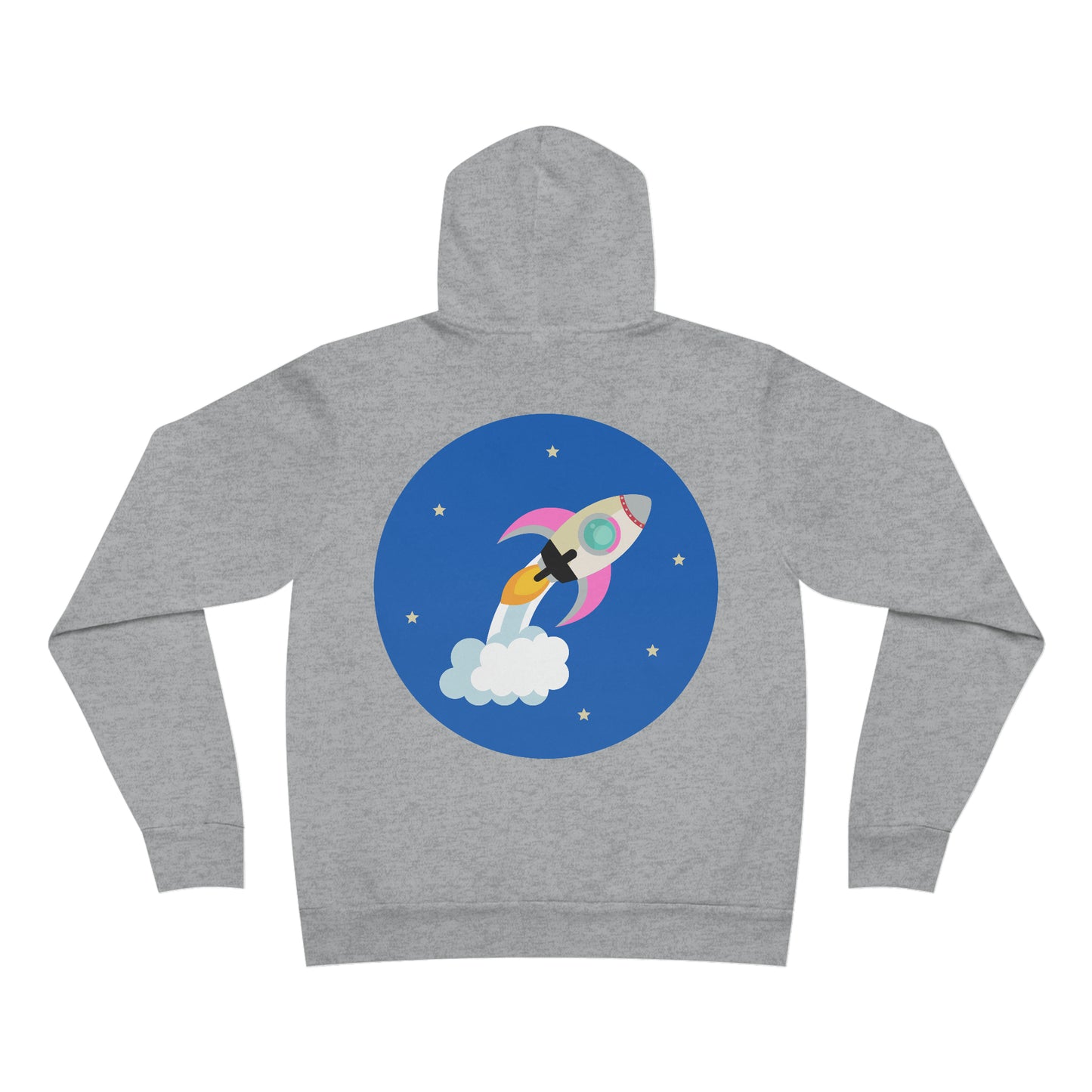 Space Entrepreneur Unisex Sponge Fleece Pullover Hoodie