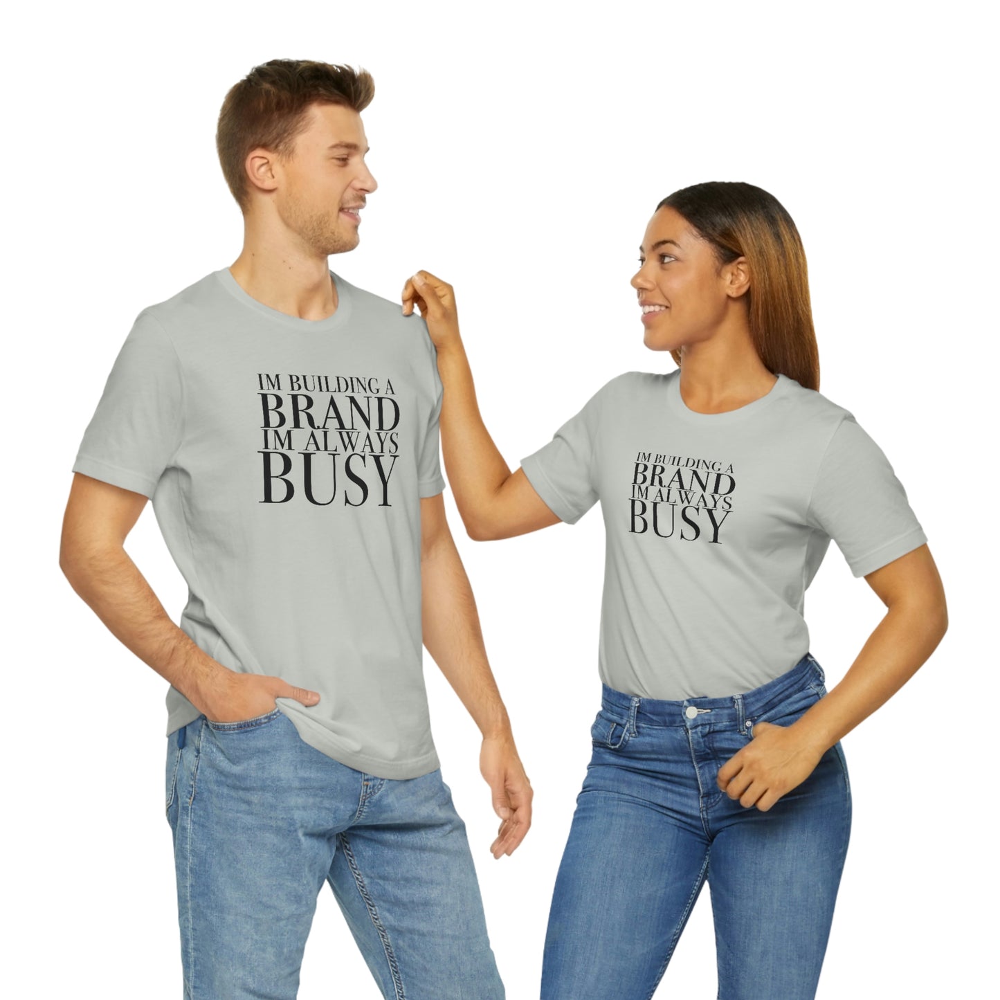 Building A Brand Unisex Jersey Short Sleeve Tee