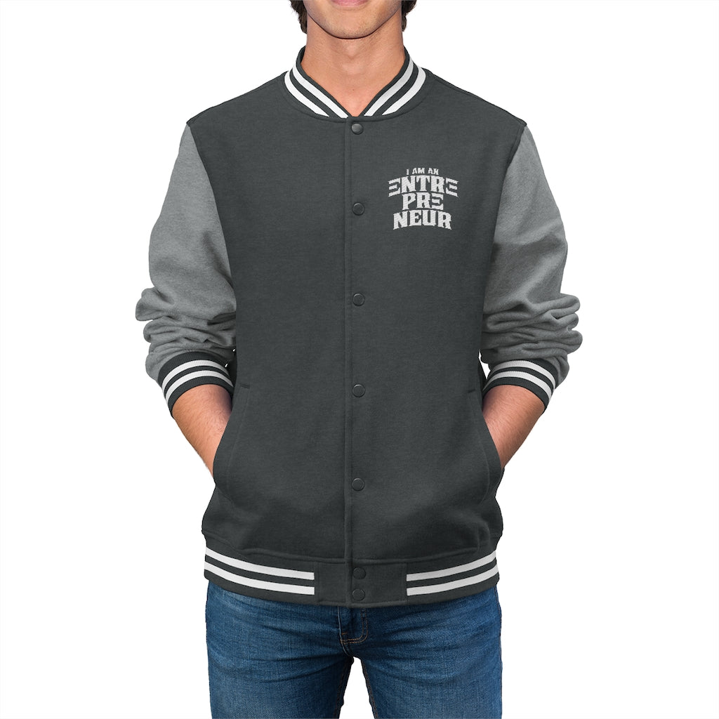 Entrepreneur Men's Varsity Jacket
