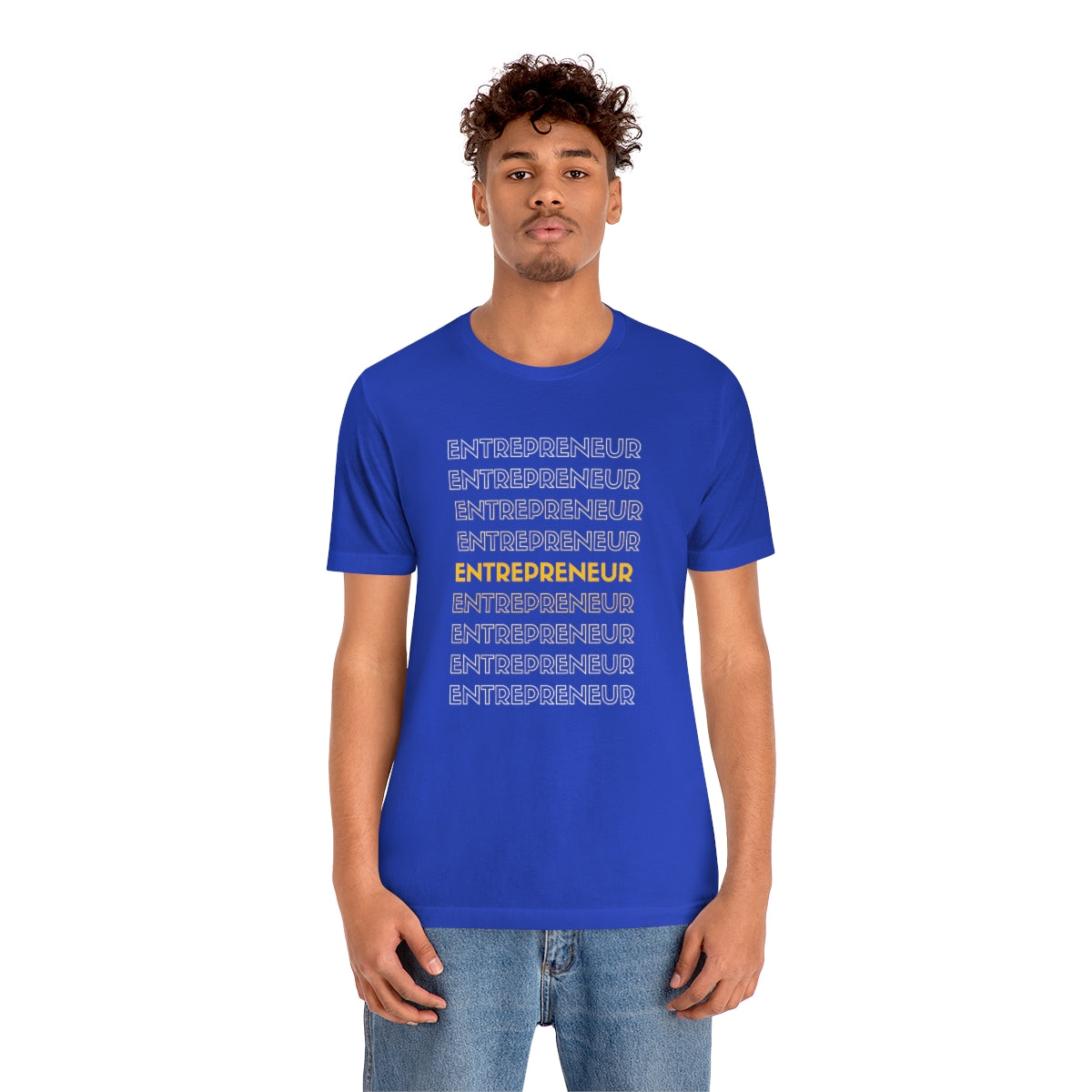 Entrepreneur Unisex Jersey Short Sleeve Tee