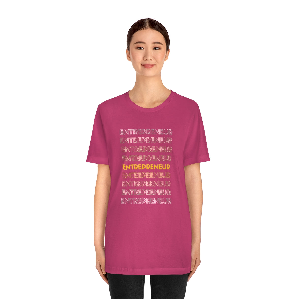Entrepreneur Unisex Jersey Short Sleeve Tee
