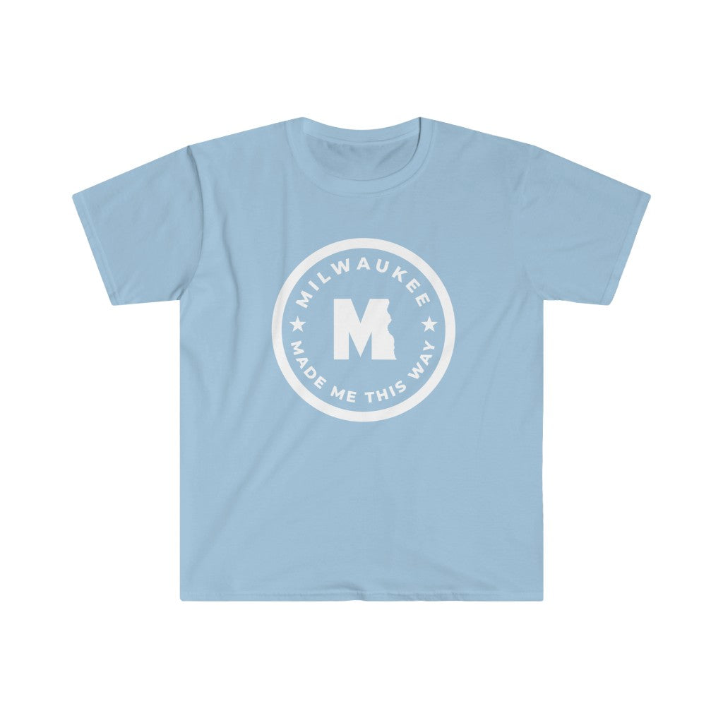 Milwaukee Made Me This Way Unisex Softstyle T-Shirt