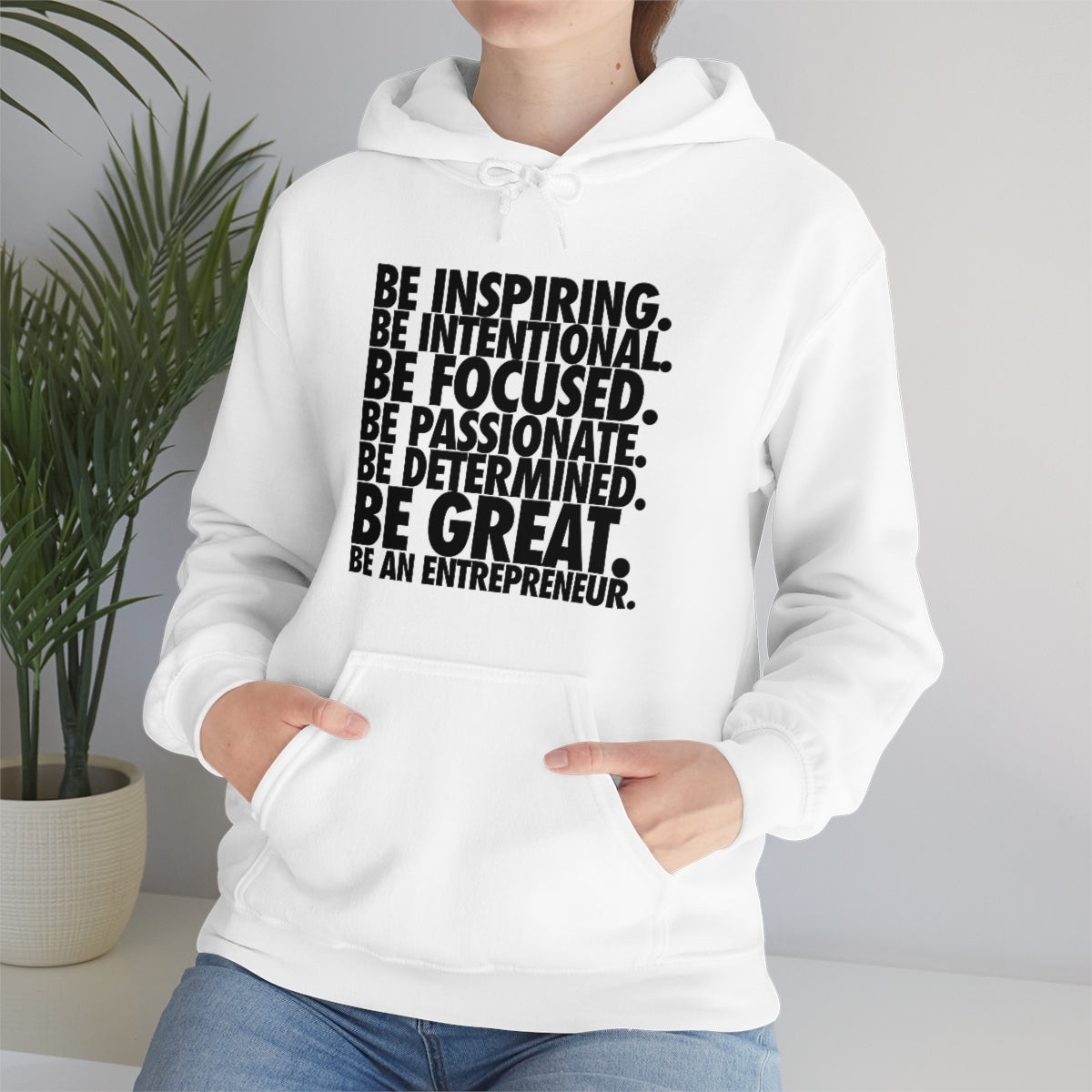 Be An Entrepreneur Unisex Heavy Blend™ Hooded Sweatshirt