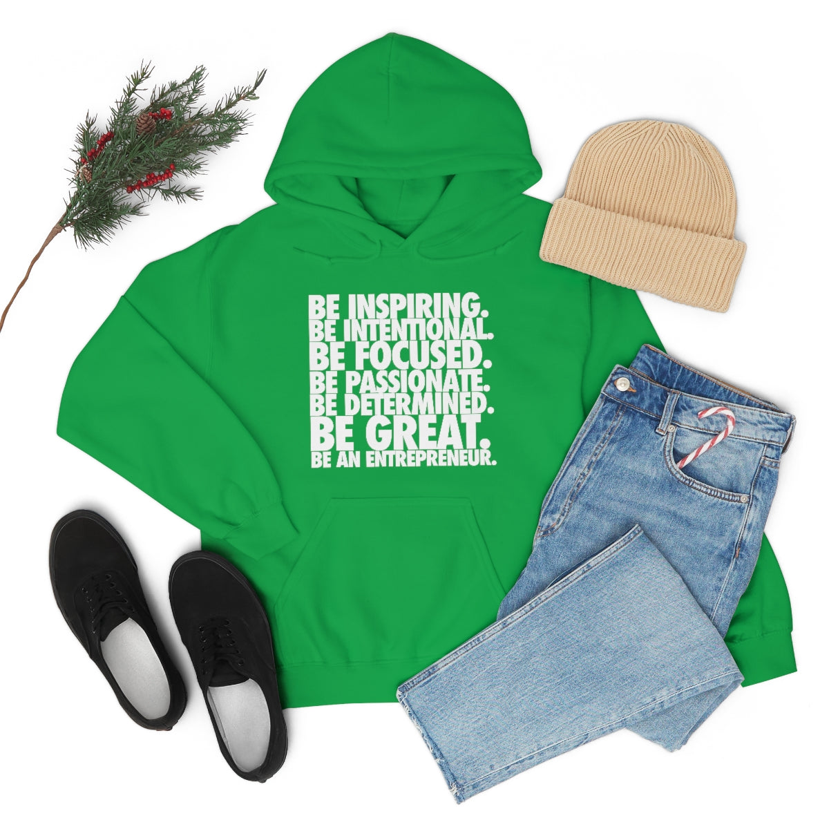Be An Entrepreneur Unisex Heavy Blend™ Hooded Sweatshirt