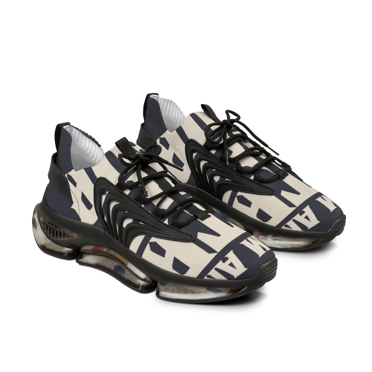 Entre3 "The Business" Shoe Dark Blue/Cream (Fall Collection)