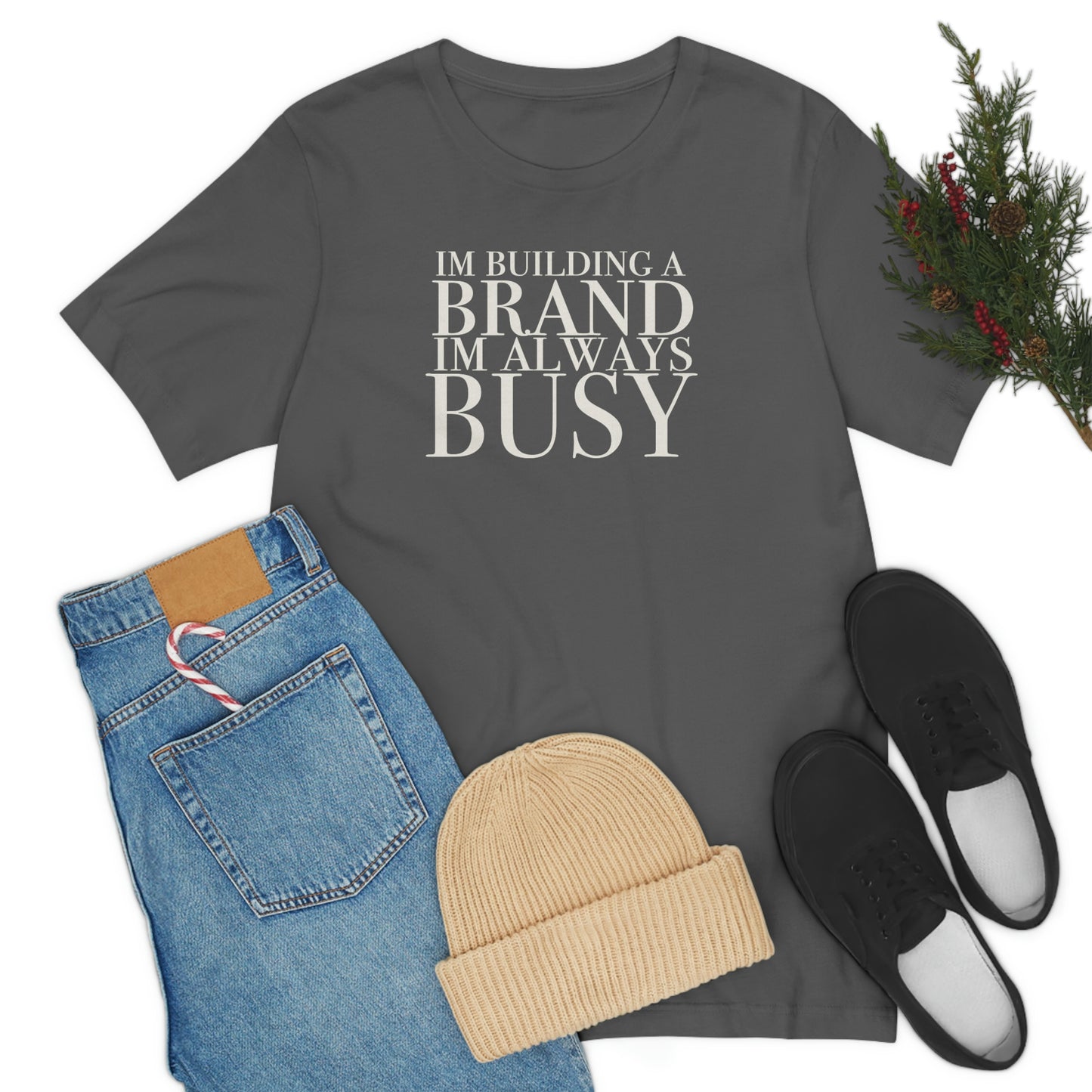 Building A Brand Unisex Jersey Short Sleeve Tee