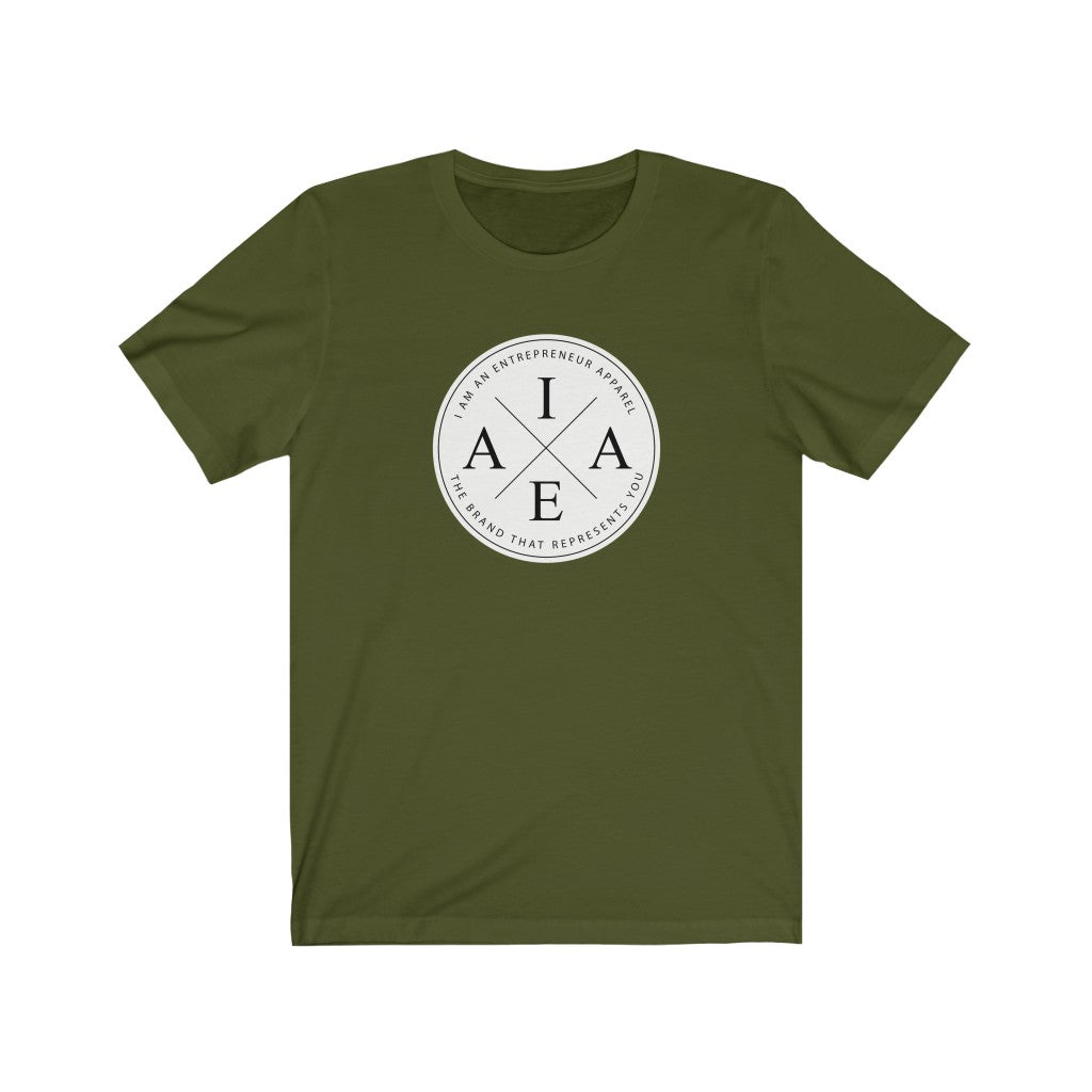 IAAE Badge Unisex Jersey Short Sleeve Tee