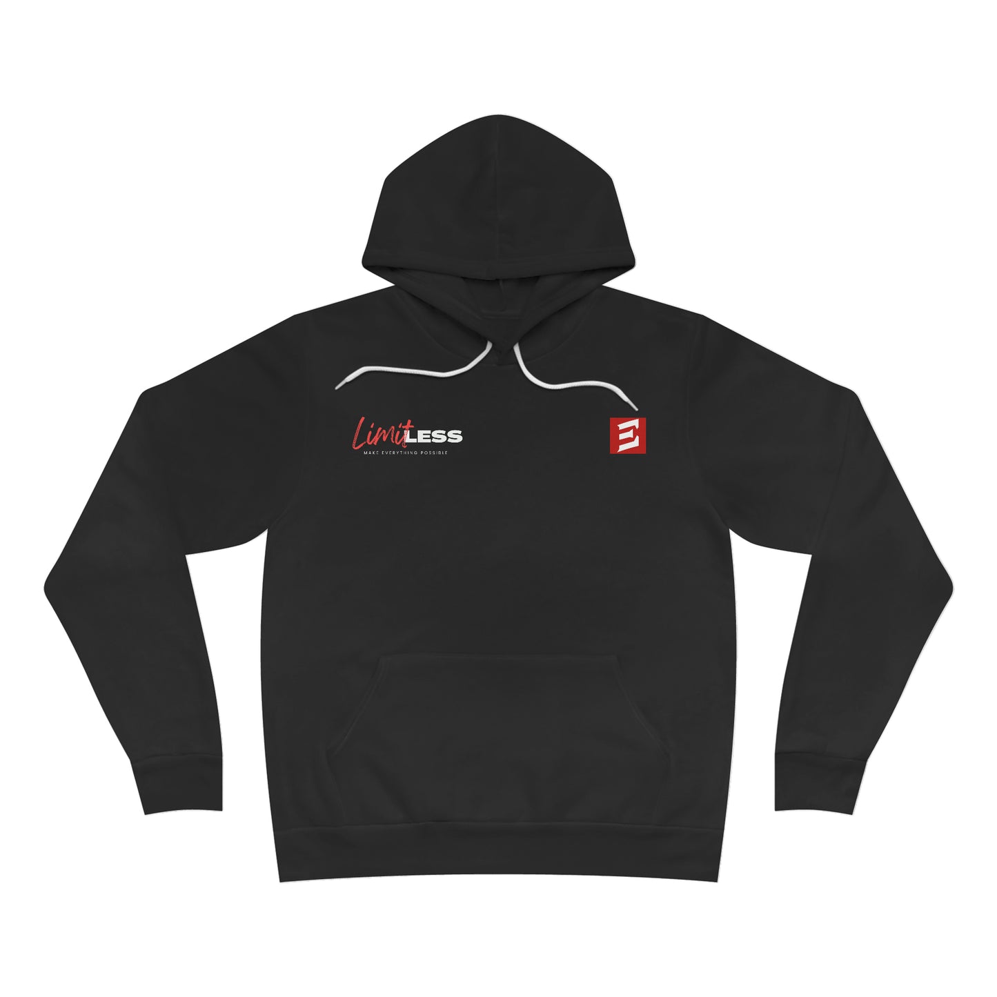Limitless Unisex Sponge Fleece Pullover Hoodie