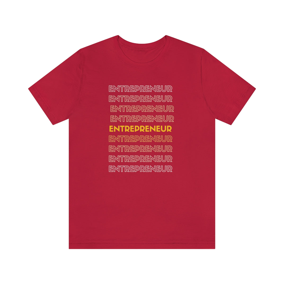 Entrepreneur Unisex Jersey Short Sleeve Tee