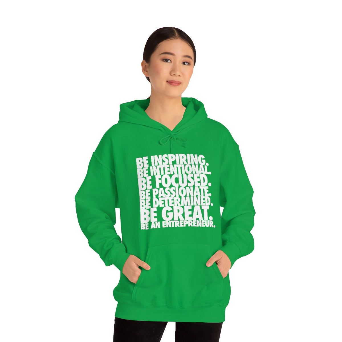 Be An Entrepreneur Unisex Heavy Blend™ Hooded Sweatshirt