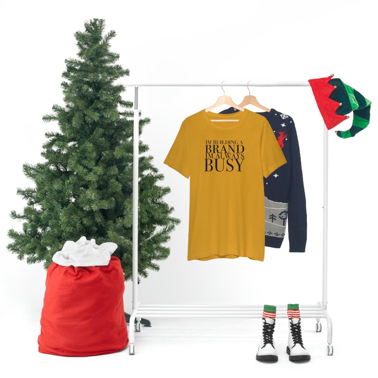 Building A Brand Unisex Jersey Short Sleeve Tee