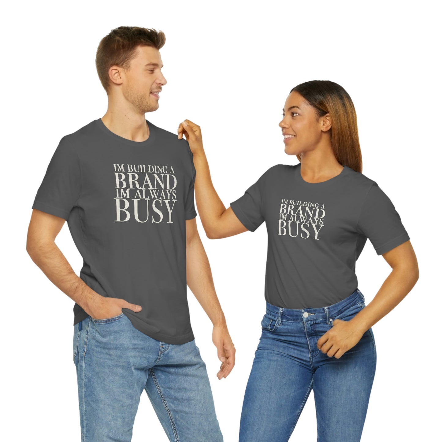 Building A Brand Unisex Jersey Short Sleeve Tee