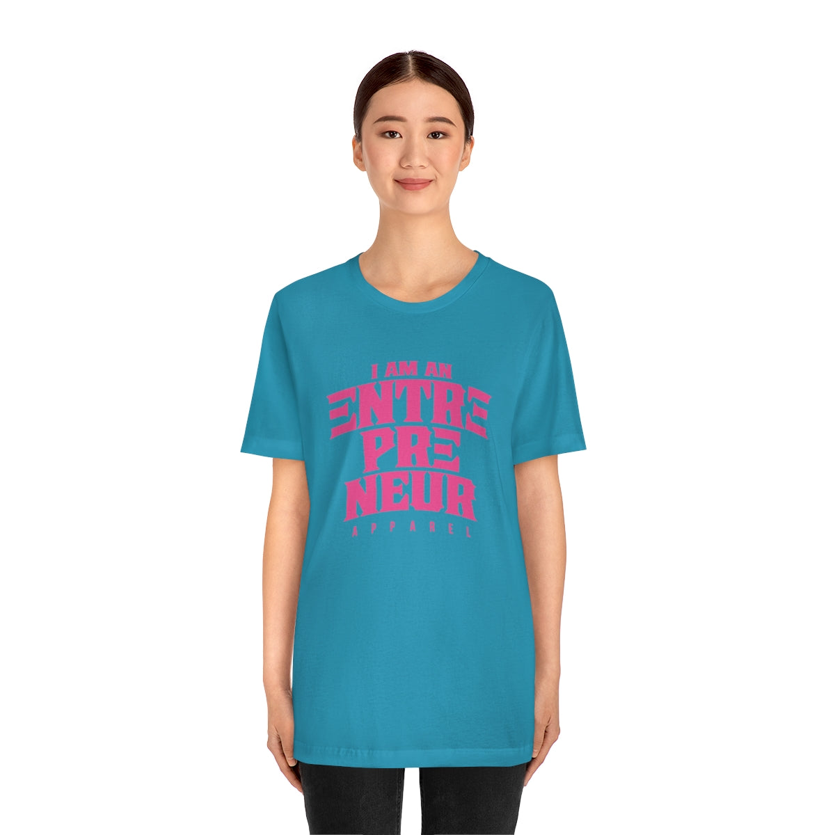 Breast Cancer Entrepreneur Unisex Jersey Short Sleeve Tee