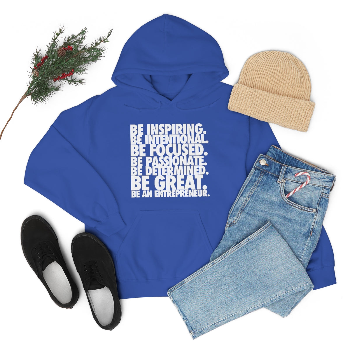 Be An Entrepreneur Unisex Heavy Blend™ Hooded Sweatshirt