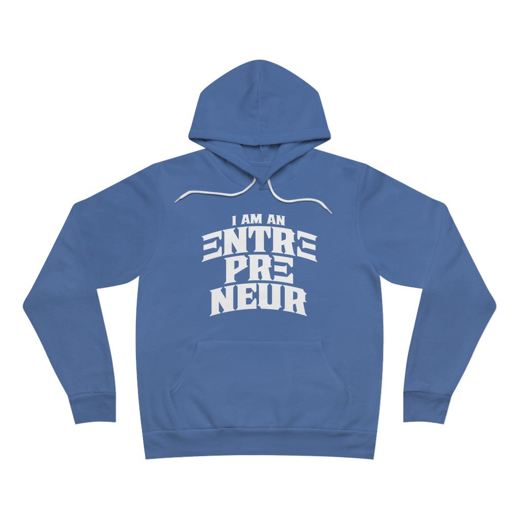Entrepreneur Apparel Unisex Sponge Fleece Pullover Hoodie