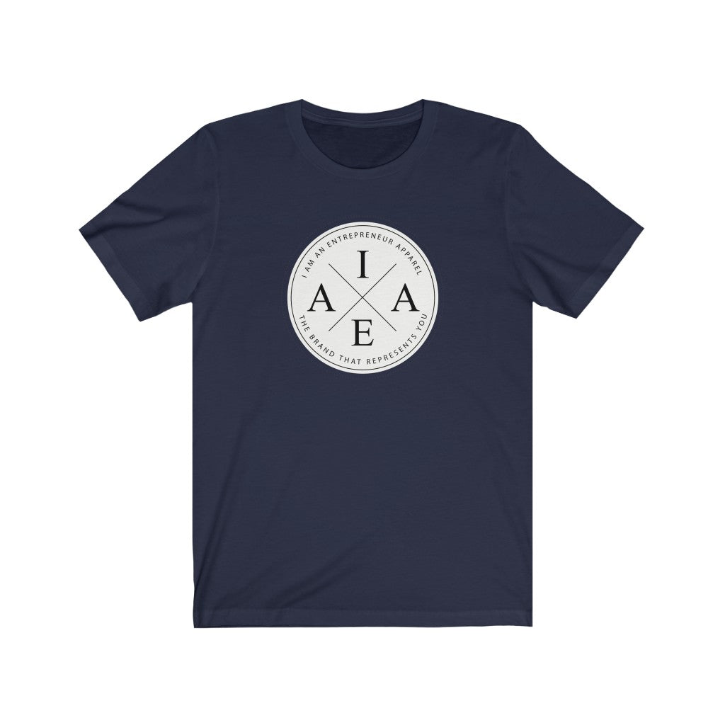 IAAE Badge Unisex Jersey Short Sleeve Tee
