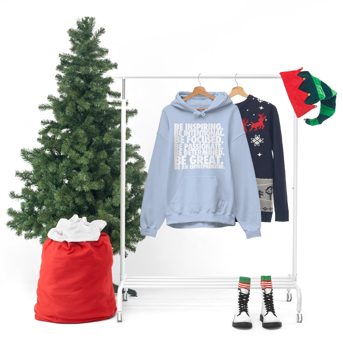Be An Entrepreneur Unisex Heavy Blend™ Hooded Sweatshirt