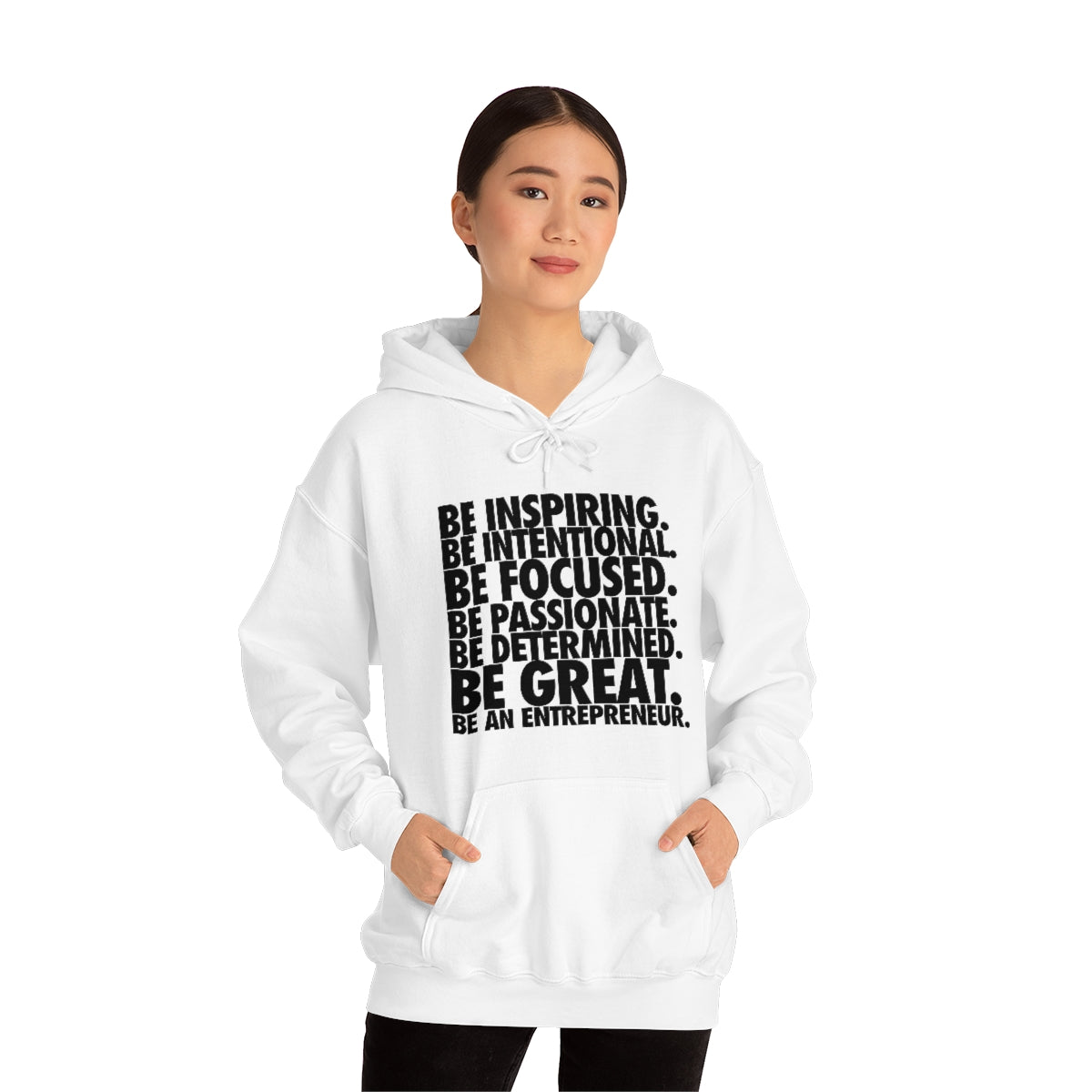 Be An Entrepreneur Unisex Heavy Blend™ Hooded Sweatshirt