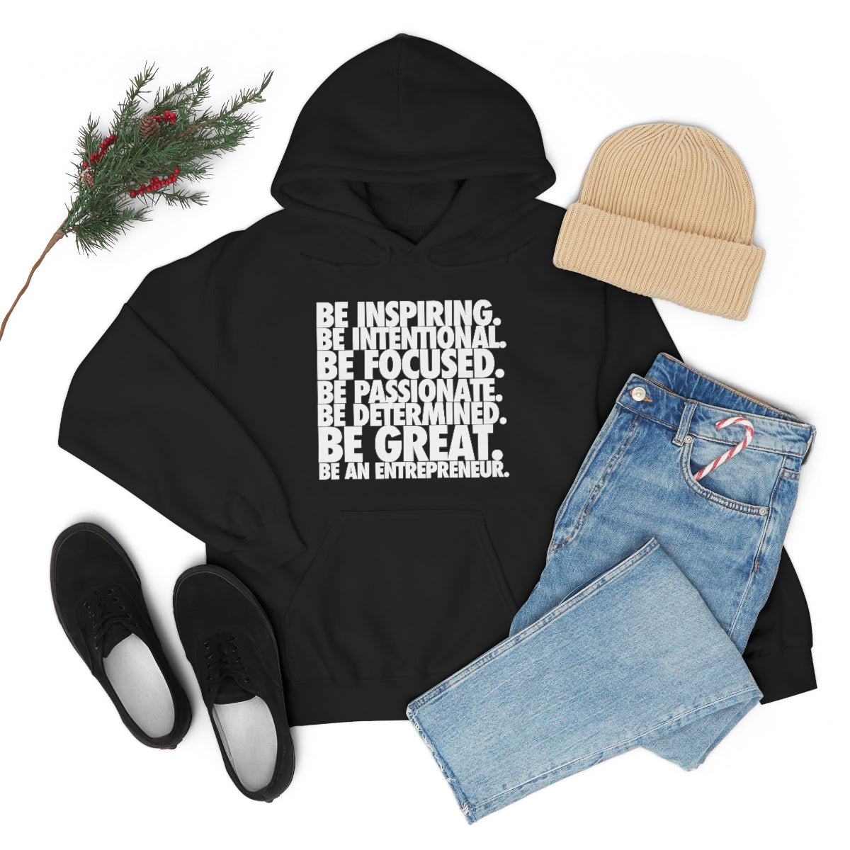 Be An Entrepreneur Unisex Heavy Blend™ Hooded Sweatshirt