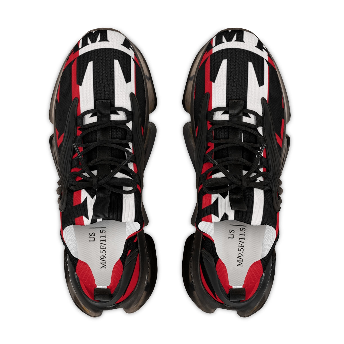 Entre3 "The Business" Shoe Red/Black/White (Fall Collection)