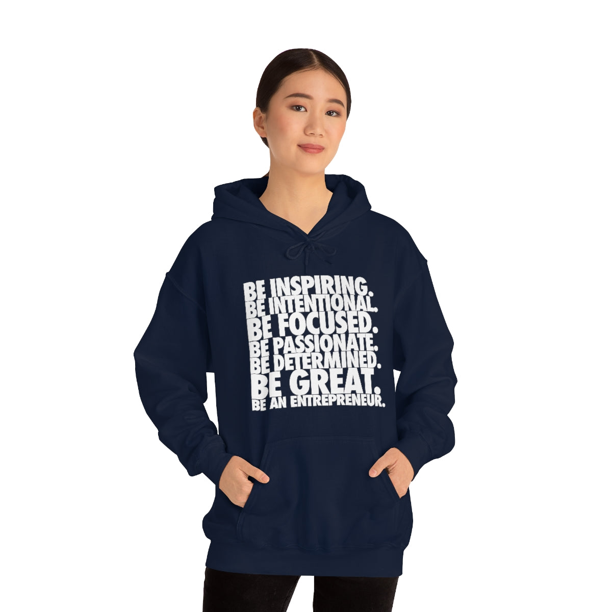Be An Entrepreneur Unisex Heavy Blend™ Hooded Sweatshirt