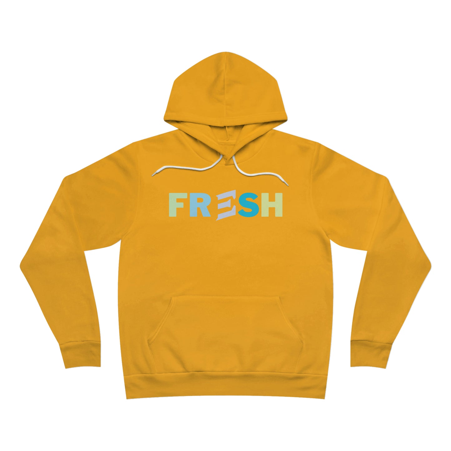 Unisex Fresh Sponge Fleece Pullover Hoodie