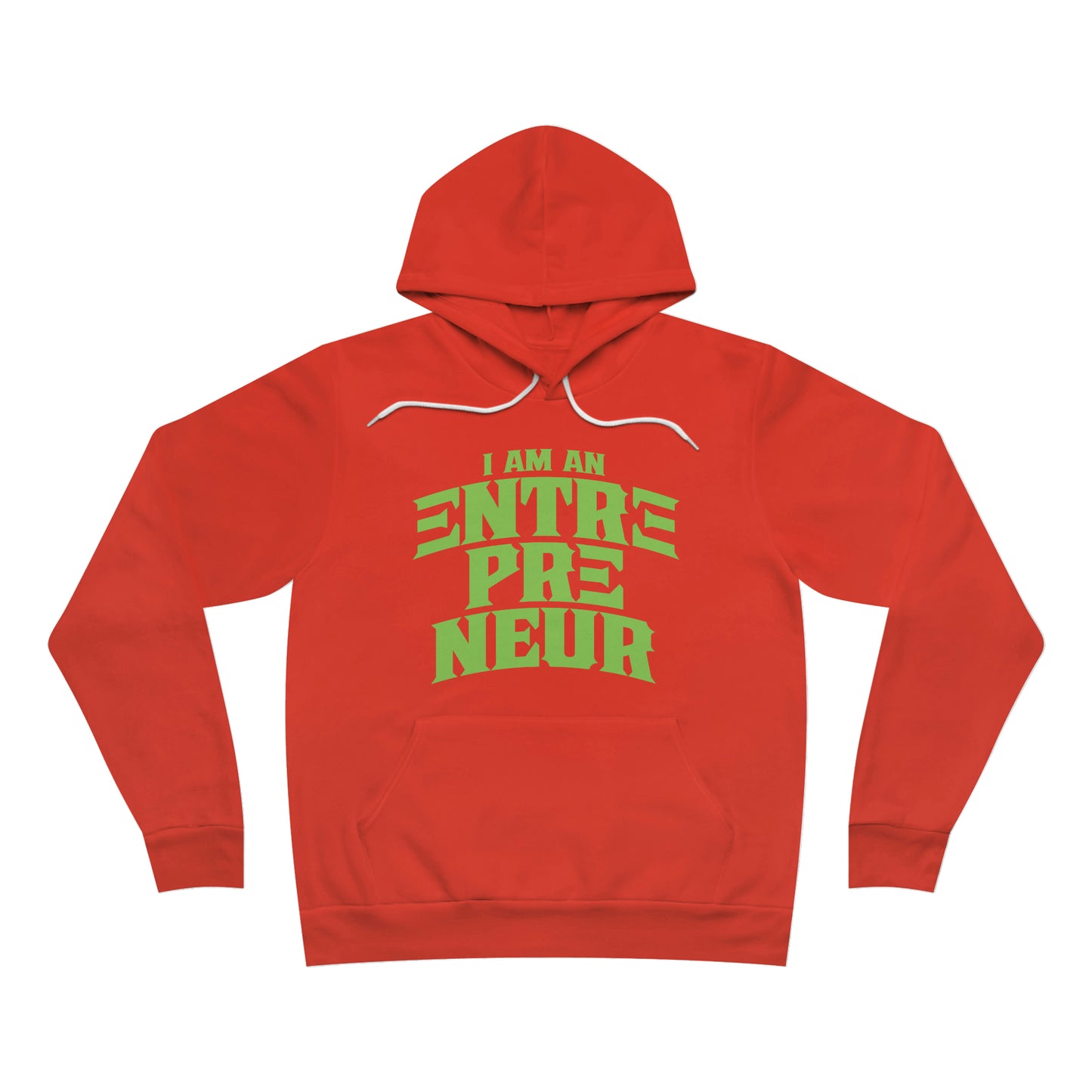 God Didn't Sponge Fleece Pullover Hoodie