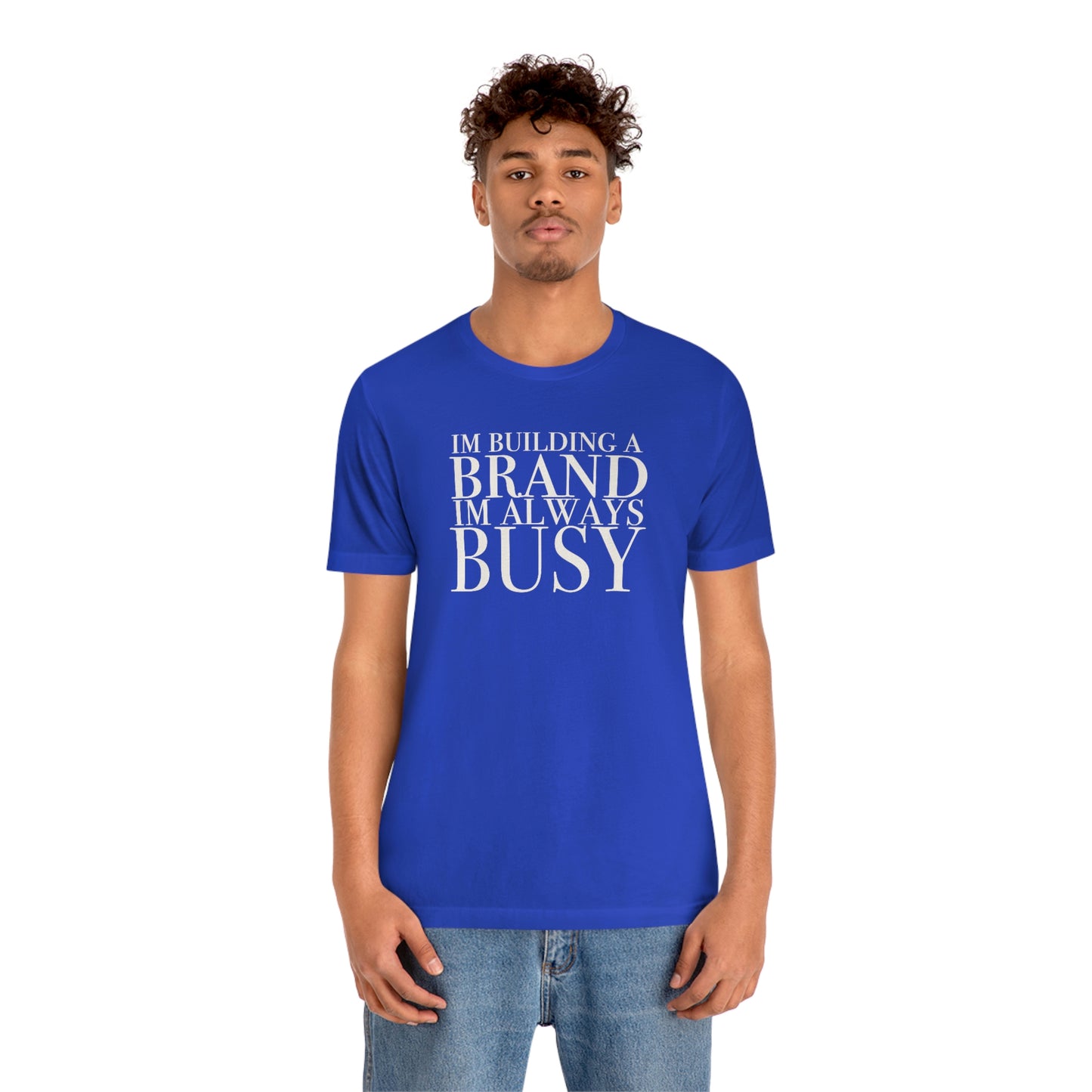 Building A Brand Unisex Jersey Short Sleeve Tee