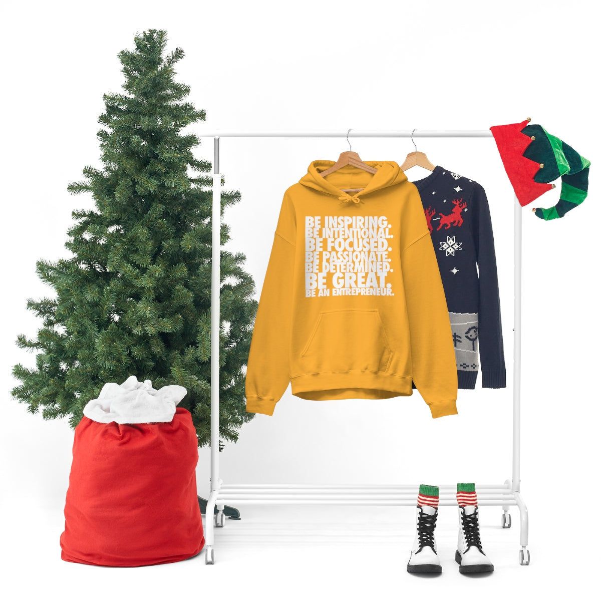 Be An Entrepreneur Unisex Heavy Blend™ Hooded Sweatshirt