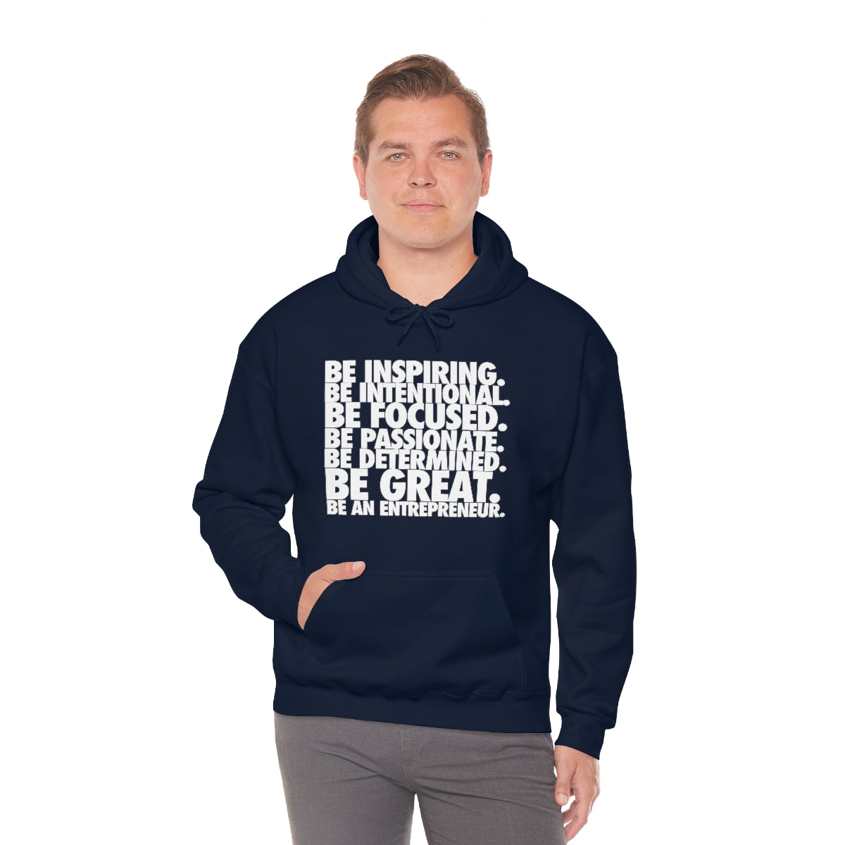 Be An Entrepreneur Unisex Heavy Blend™ Hooded Sweatshirt