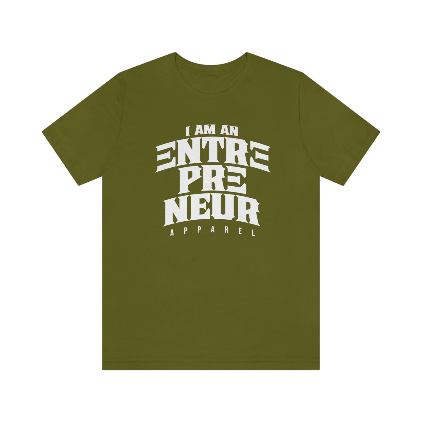 Entrepreneur Apparel Unisex Jersey Short Sleeve Tee (Summer)