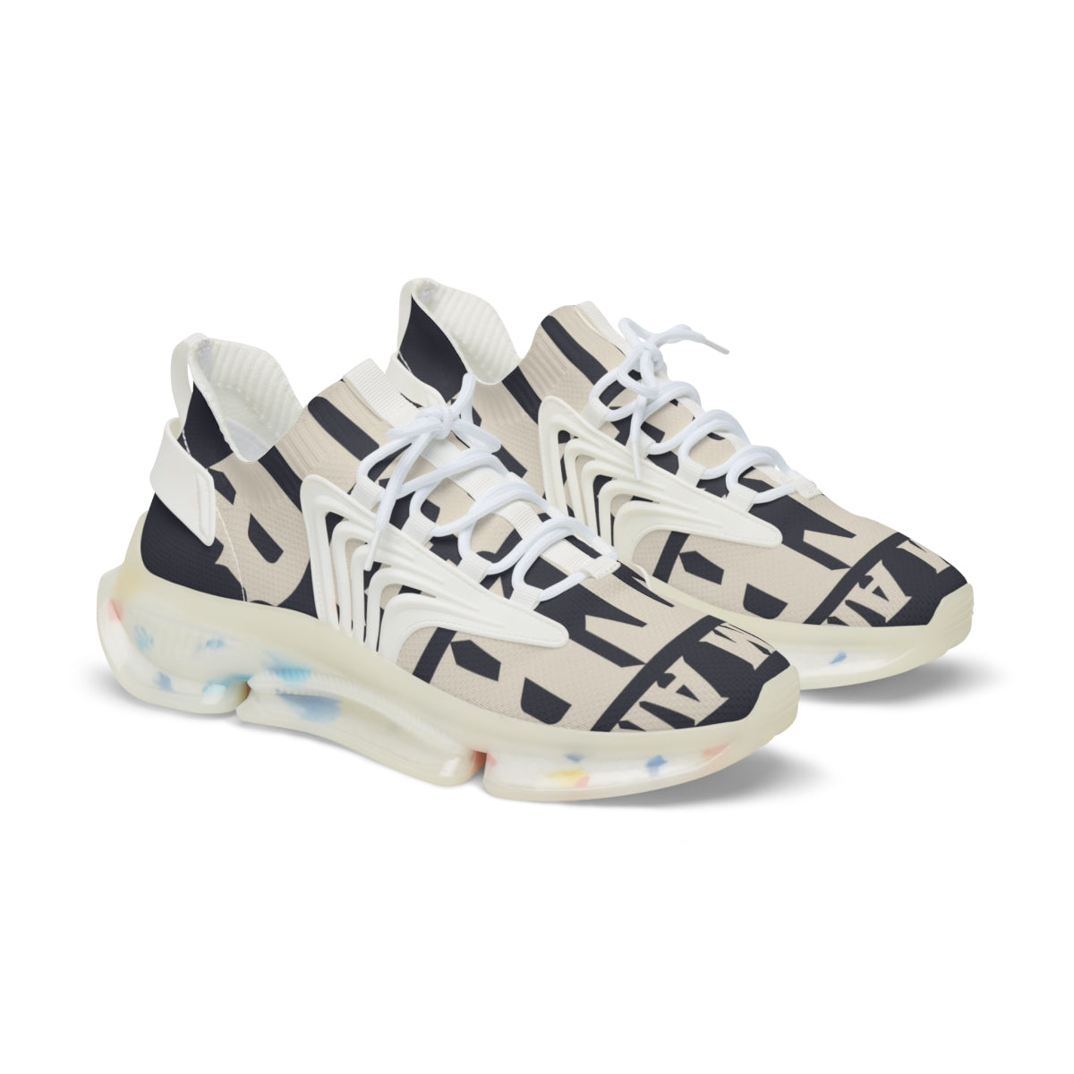Entre3 "The Business" Shoe Dark Blue/Cream (Fall Collection)